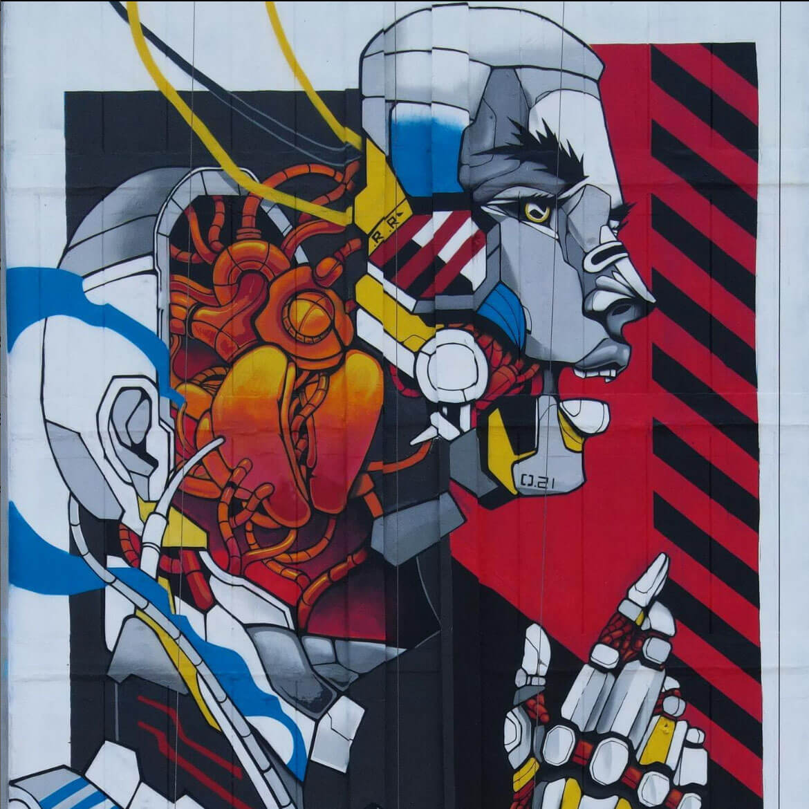 Campaña Adidas FORUM - Brochas Urbanas