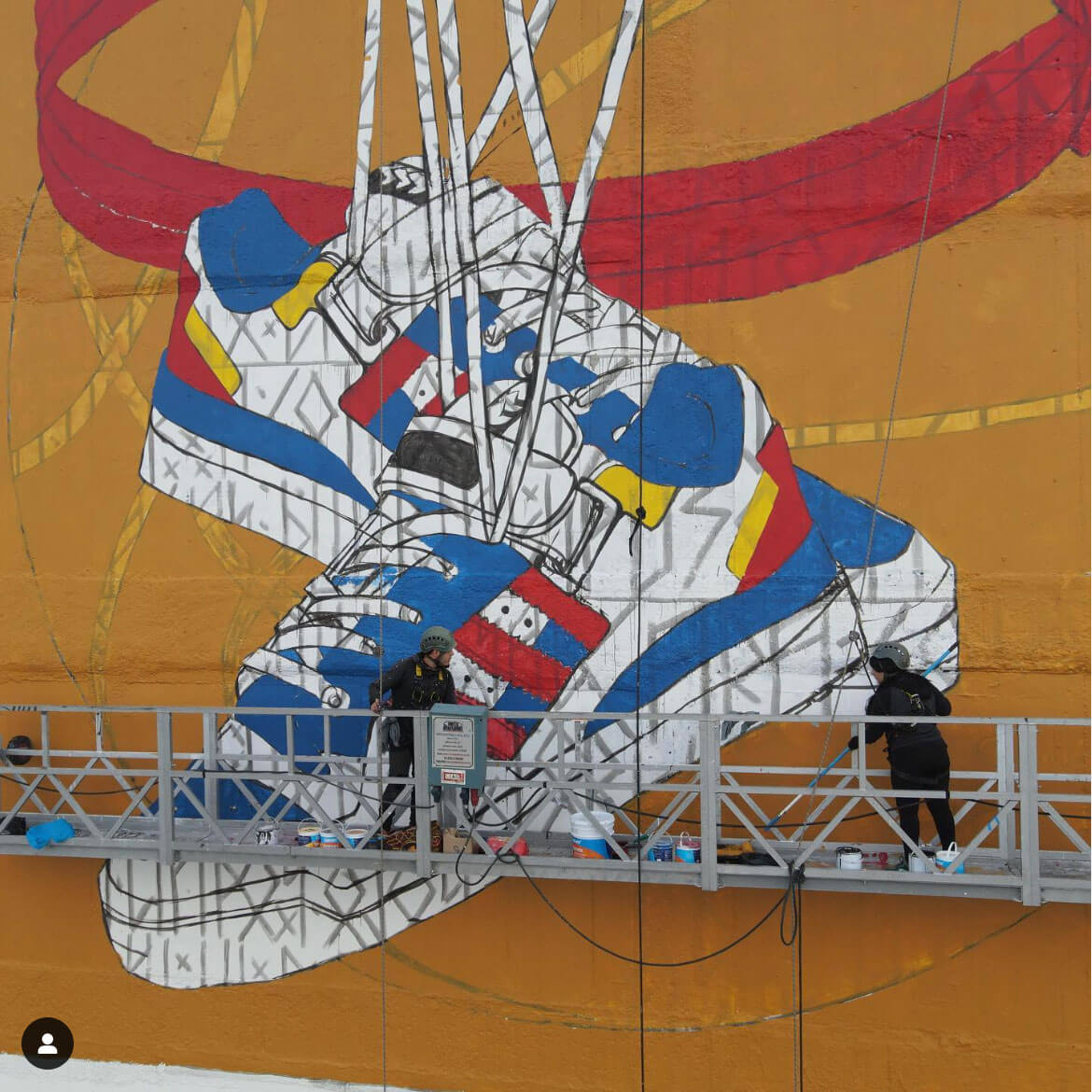 Campaña Adidas FORUM - Brochas Urbanas