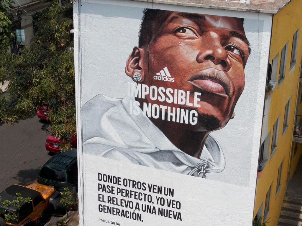 Adidas - Impossible is Nothing