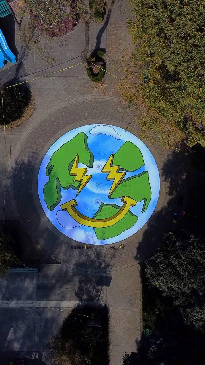 J Balvin + Free Fire - Brochas Urbanas