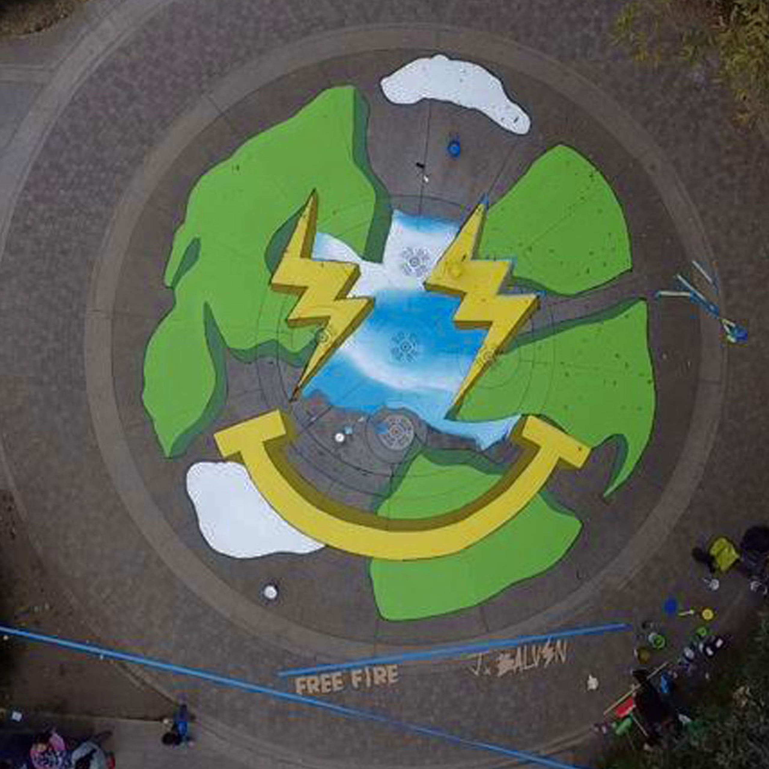 J Balvin + Free Fire - Brochas Urbanas