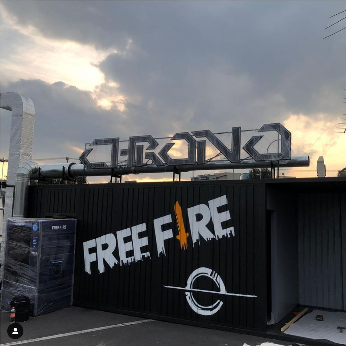 Free Fire Latam - Brochas Urbanas