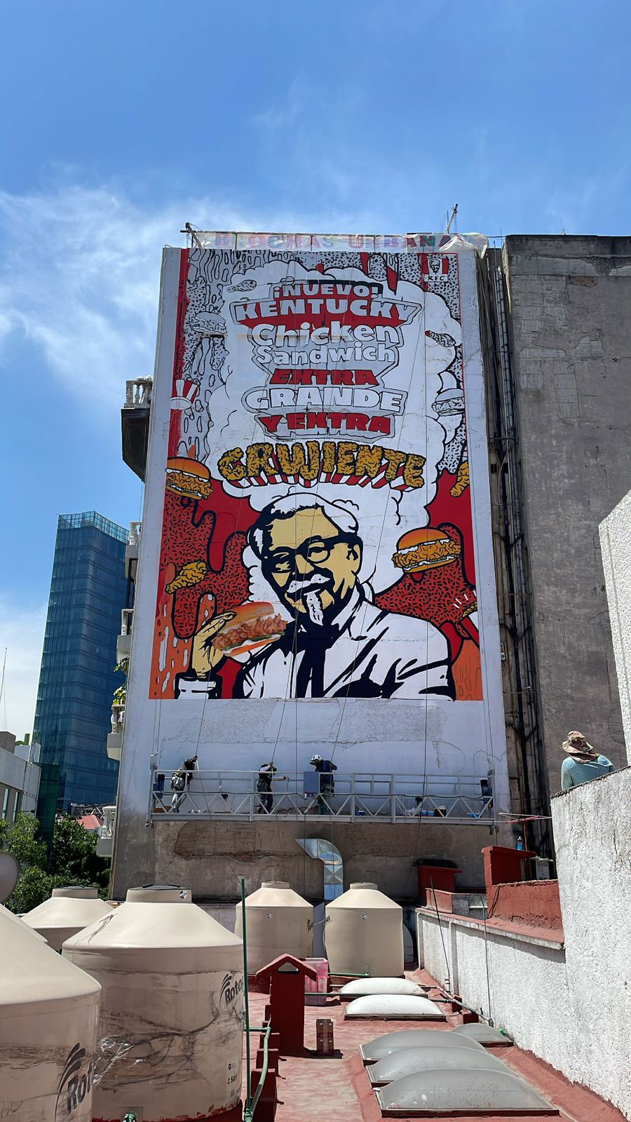 KFC México - Brochas Urbanas