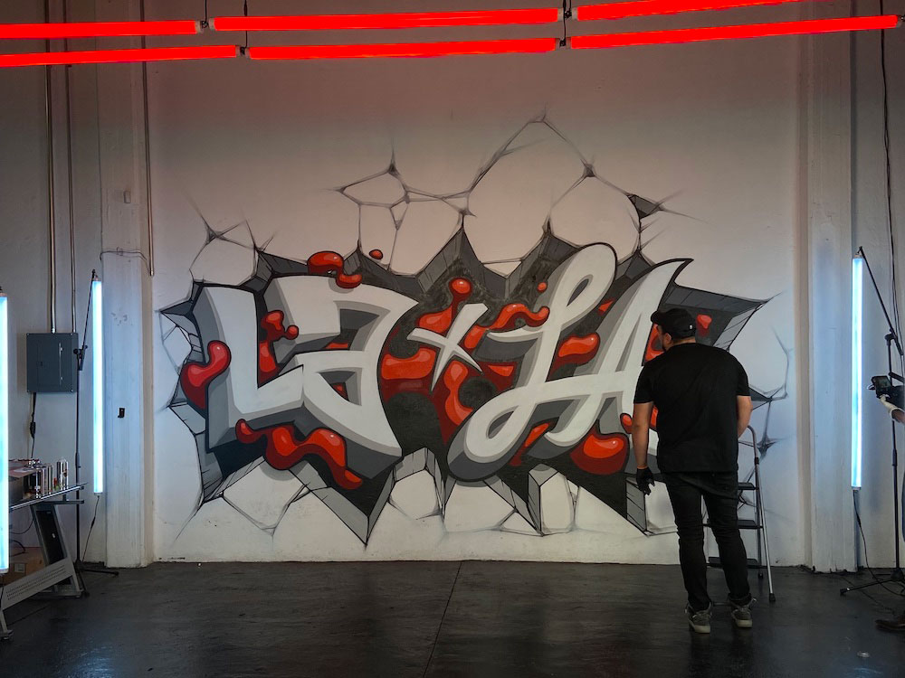 NIKE + Club América - Brochas Urbanas