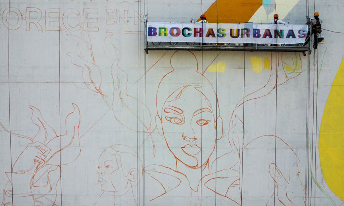 Palacio de Hierro - Brochas Urbanas