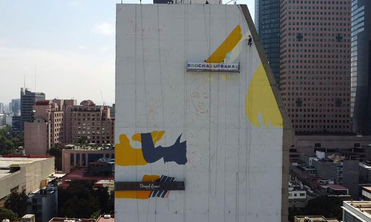 Palacio de Hierro - Brochas Urbanas