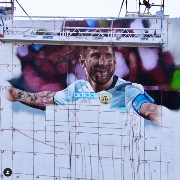 "Impossible is Nothing" Adidas - Brochas Urbanas