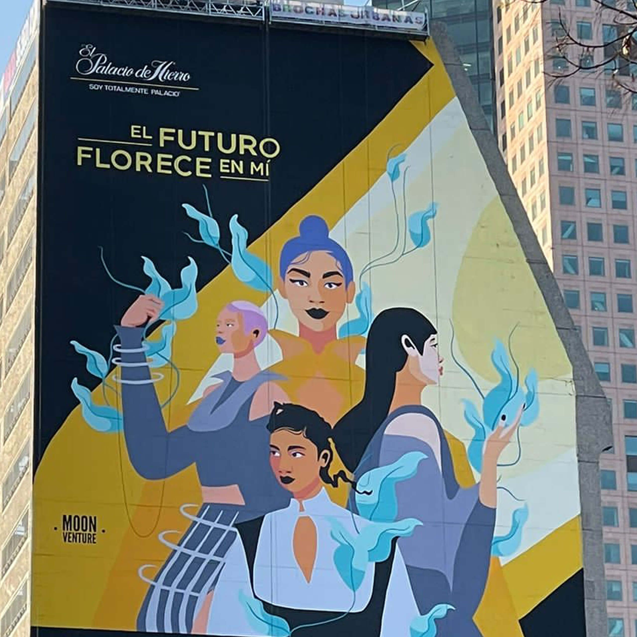 Palacio de Hierro - Brochas Urbanas