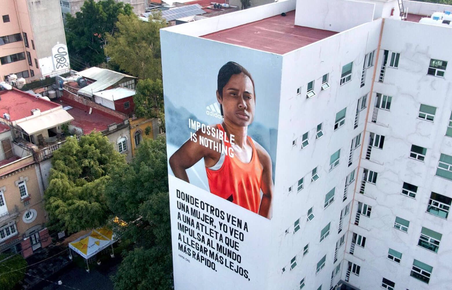 Impossible is Nothing - Adidas