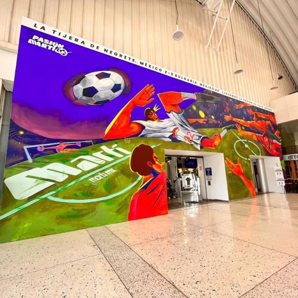 Deportes Martí - Brochas Urbanas