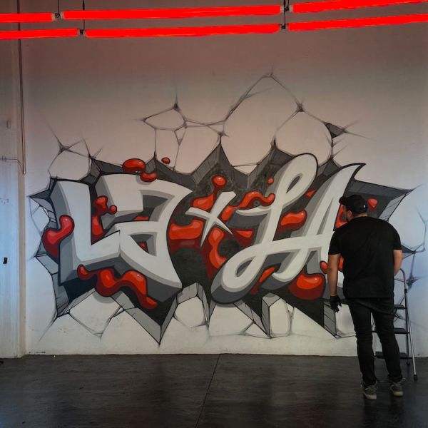 NIKE + Club América - Brochas Urbanas