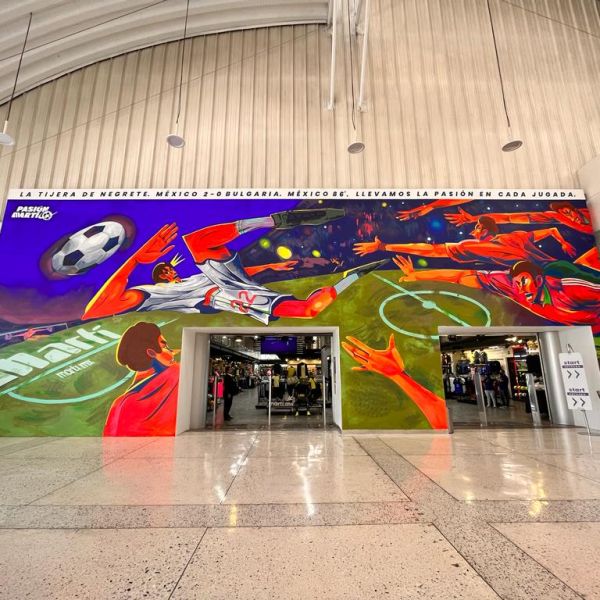 Deportes Martí - Brochas Urbanas