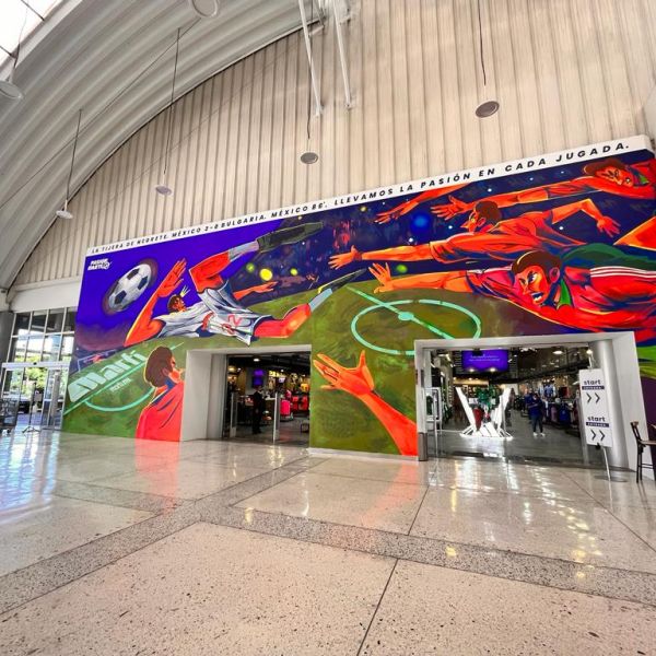 Deportes Martí - Brochas Urbanas