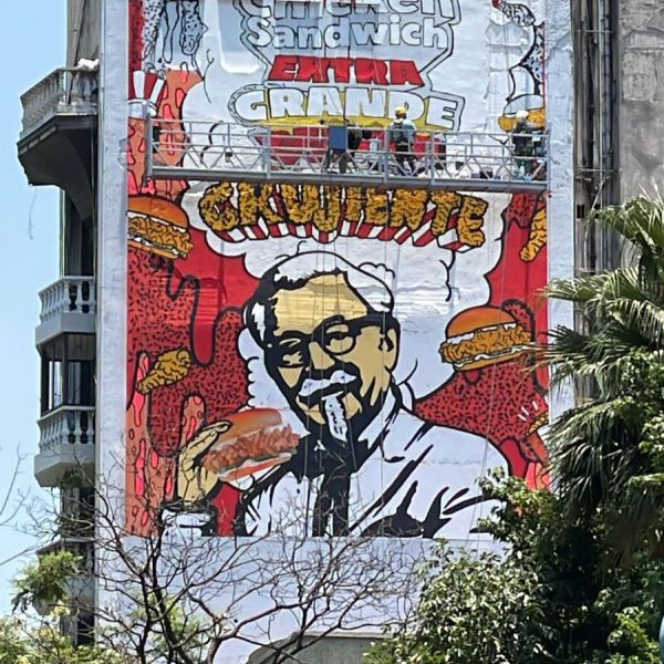 KFC México - Brochas Urbanas
