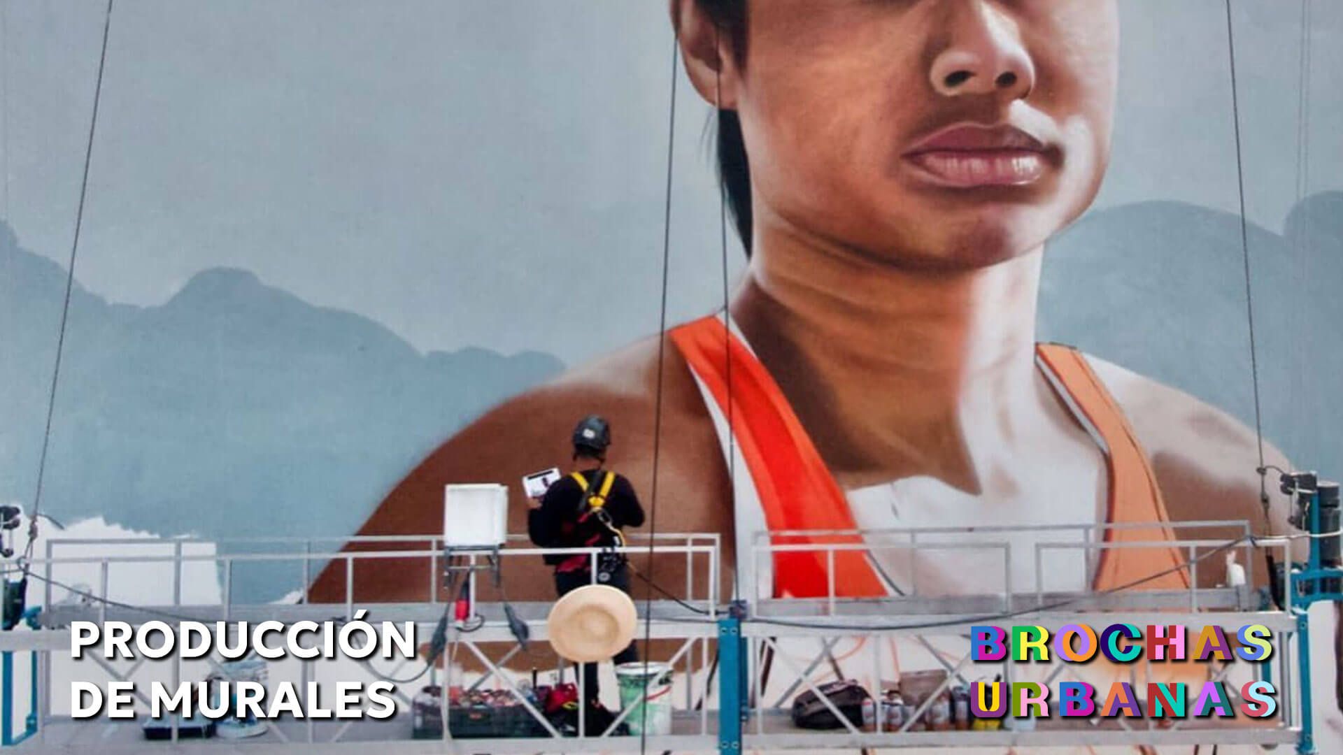 Producción de Murales