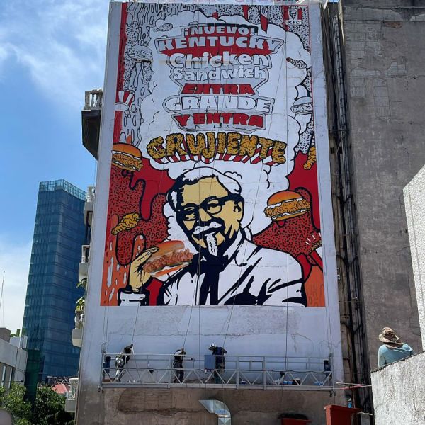 KFC México - Brochas Urbanas