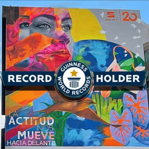 SEAT + Record Guinness - Brochas Urbanas