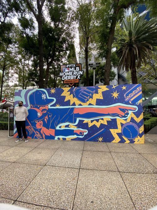 MLB México - Brochas Urbanas