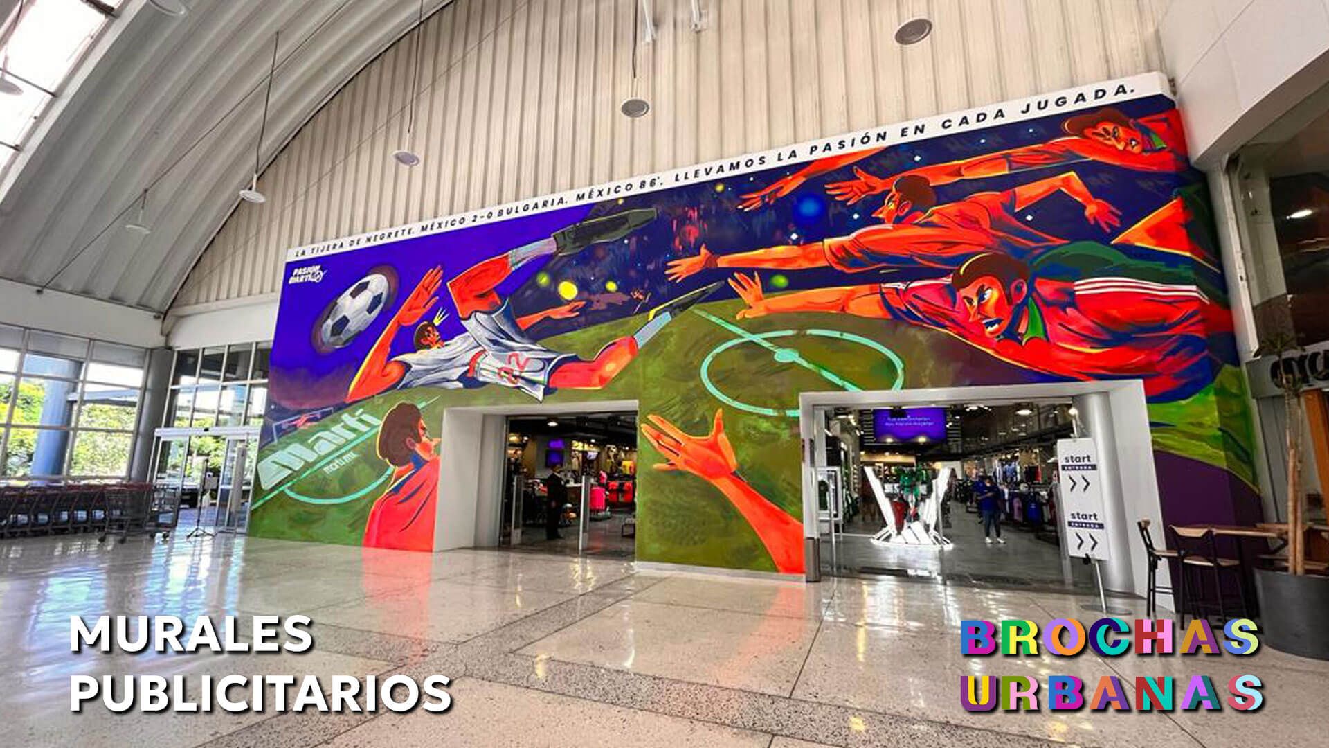 Murales Publicitarios