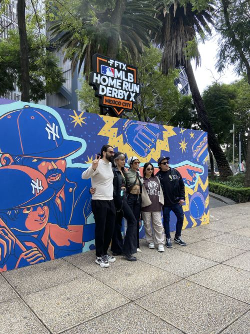 MLB México - Brochas Urbanas