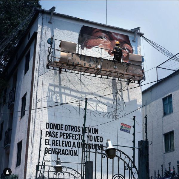 "Impossible is Nothing" Adidas - Brochas Urbanas