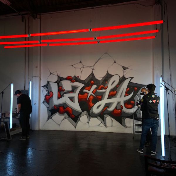 NIKE + Club América - Brochas Urbanas