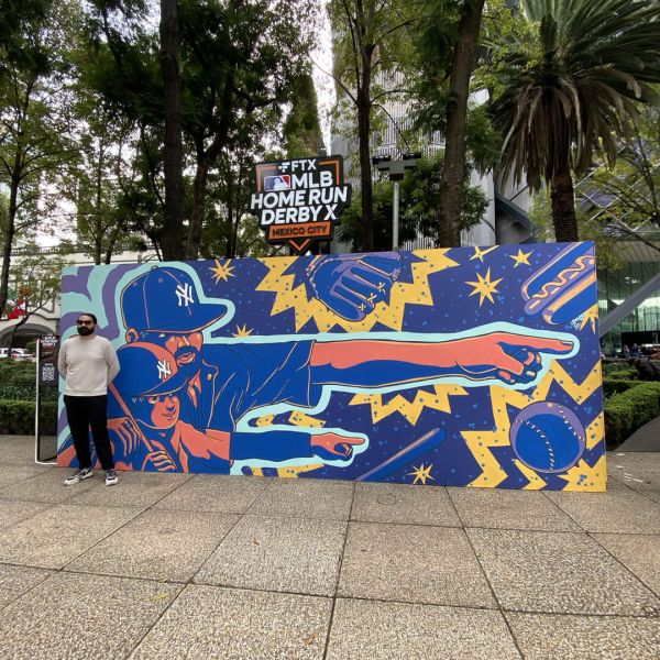 MLB México - Brochas Urbanas