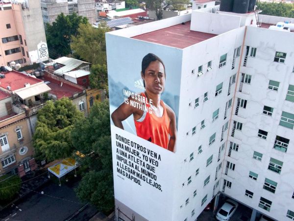 Impossible is Nothing - Adidas - Hima Das