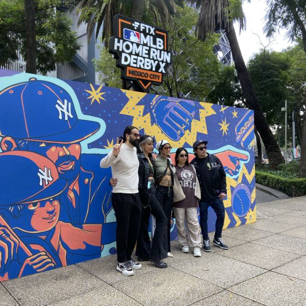 MLB México - Brochas Urbanas