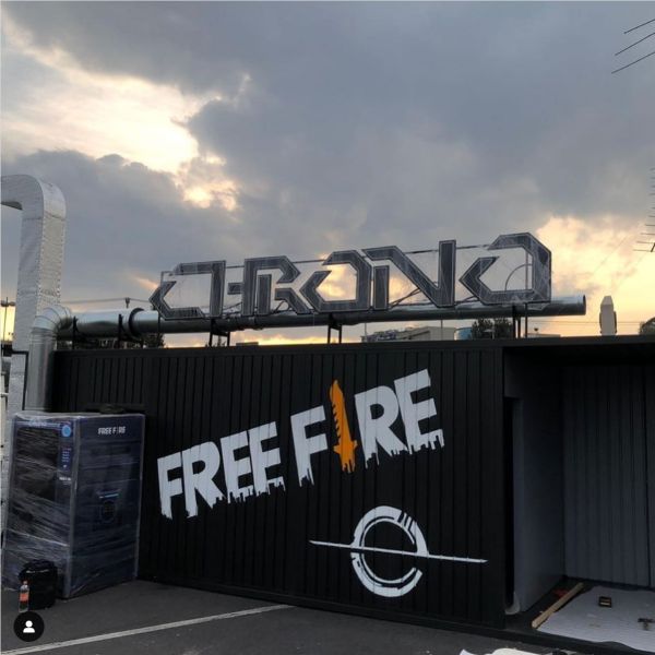 Free Fire Latam - Brochas Urbanas