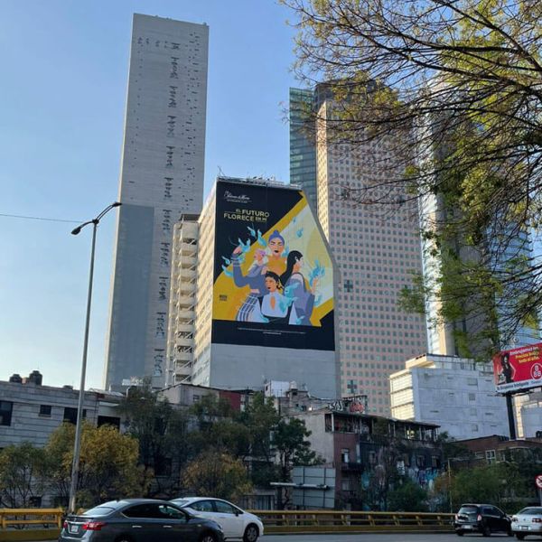 Palacio de Hierro - Brochas Urbanas