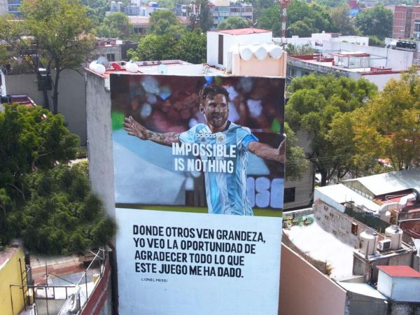 Impossible is Nothing - Adidas - Messi