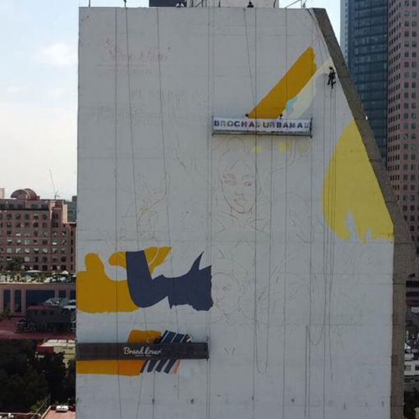 Palacio de Hierro - Brochas Urbanas