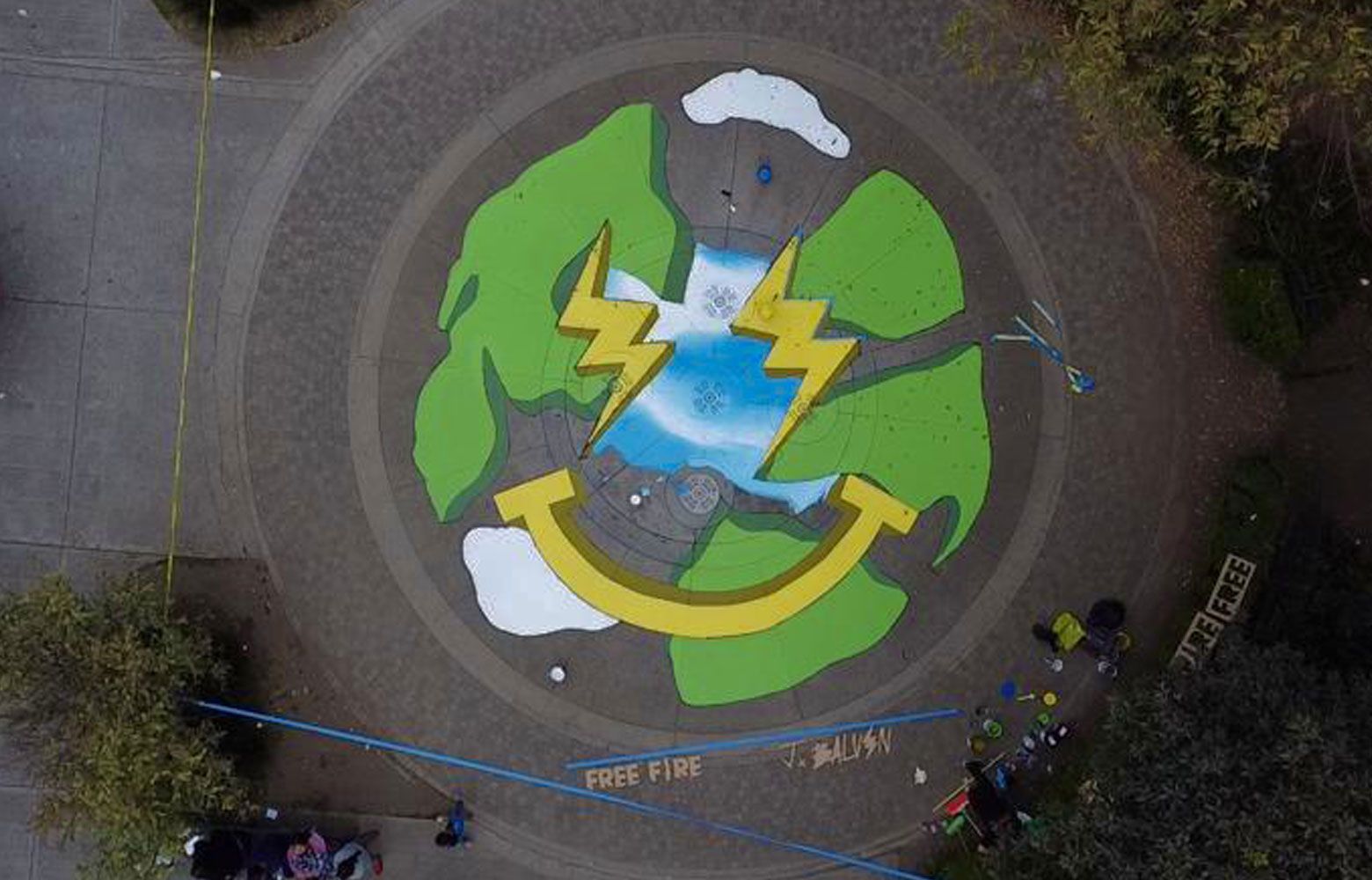 J Balvin + Free Fire - Brochas Urbanas